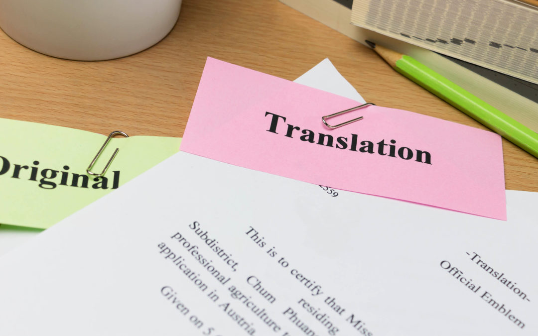 Machine-Based Translation Vs. Human Translation
