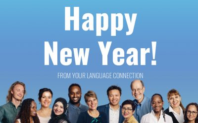 Happy New Year From Your Language Services