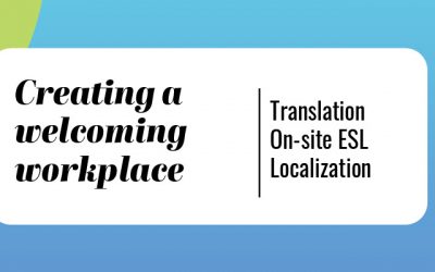 Creating a welcoming workplace