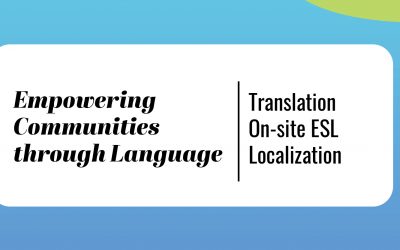 Empowering Communities through Language