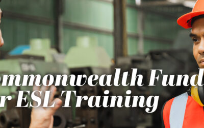 Did you know that Commonwealth funds are available to offer ESL training to your employees at no cost to you?