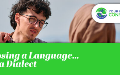 Choosing a Language… And a Dialect