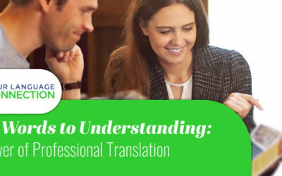 From Words to Understanding: The Power of Professional Translation