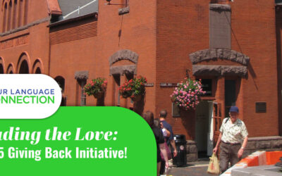 Spreading the love… multiplying our impact!
