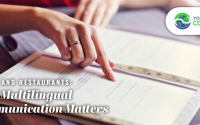 Retail and Restaurants: Why Multilingual Communication Matters