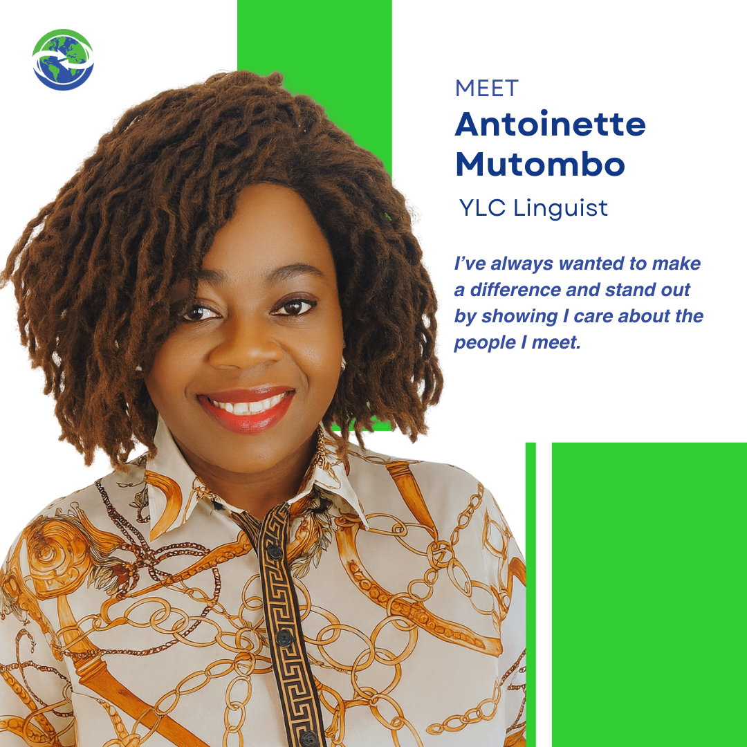 Linguist Highlight: Antoinette Mutombo