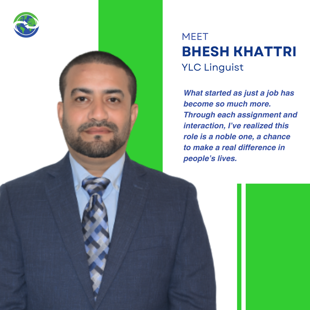 Linguist Highlight: Bhesh Khattri
