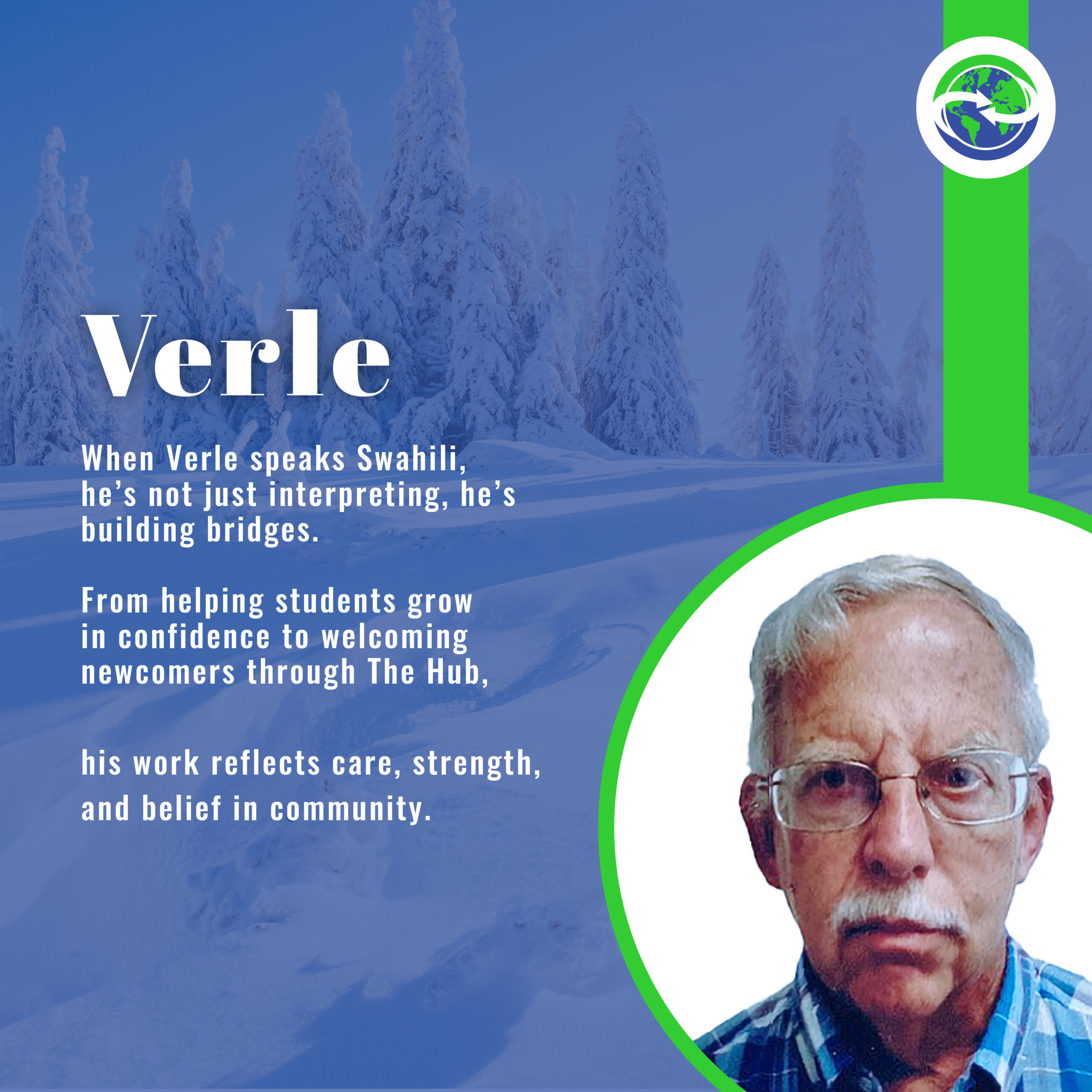 Linguist Highlight – Verle