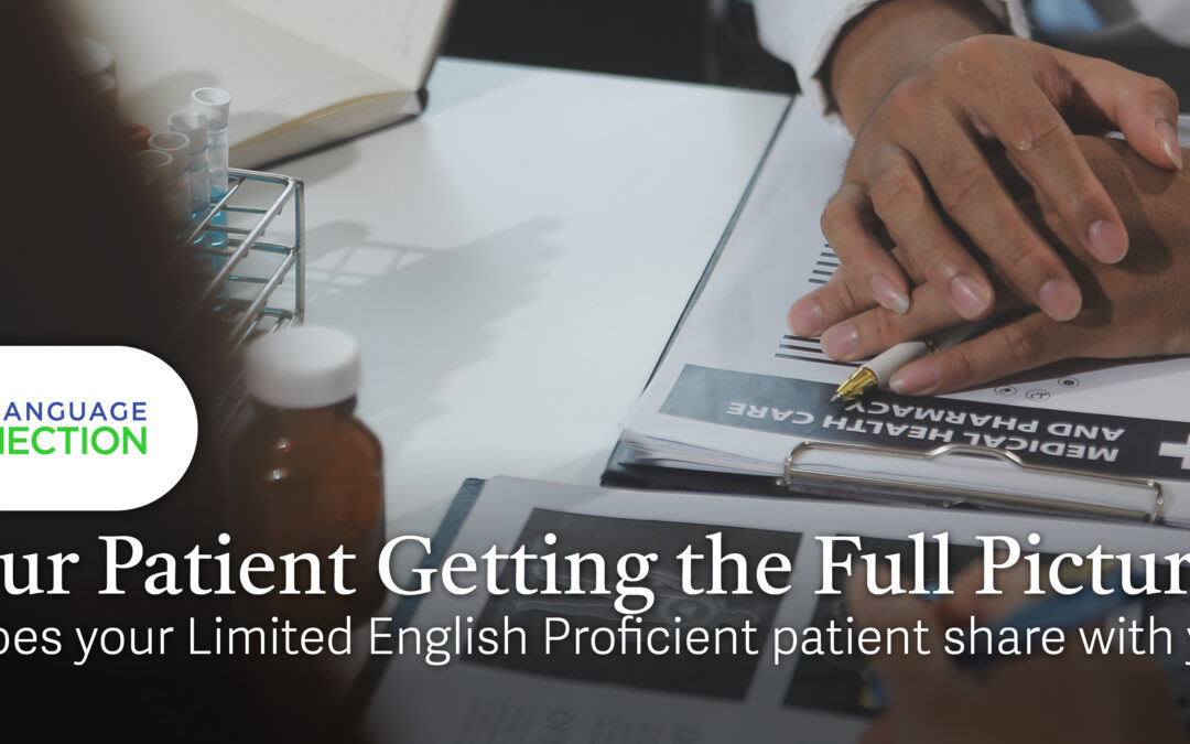 Is Your Patient Getting the Full Picture?